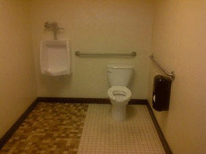 Men's Room Before